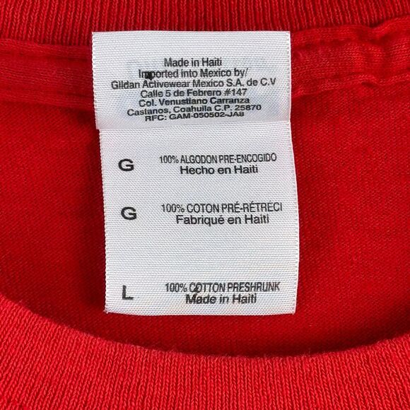 Milwaukee Tools T-Shirt Mens Medium Frame To Finish  Red Short Sleeve L - Picture 4 of 5